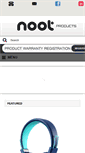 Mobile Screenshot of nootworld.com